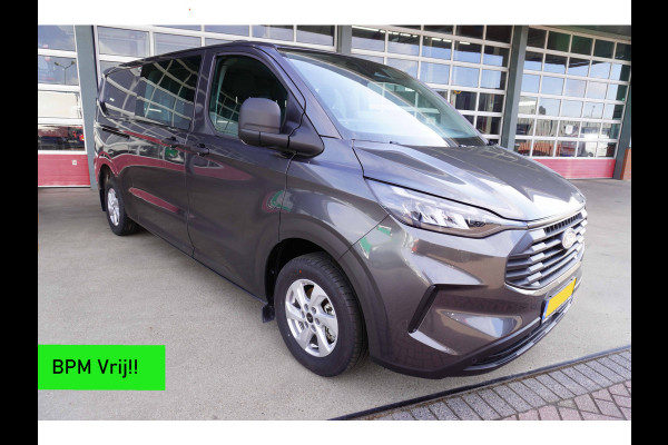 Ford Transit Custom 320L 2.0 TDCI 150PK L2H1 Trend Dubbelcabine LM velgen Nr. V022 | Airco | Cruise | Camera | Apple CP-Android auto