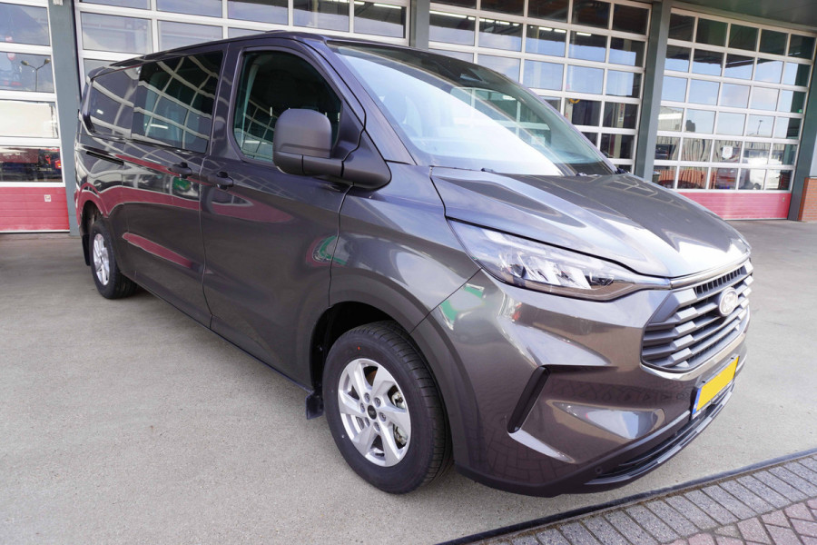 Ford Transit Custom 320L 2.0 TDCI 150PK L2H1 Trend Dubbelcabine LM velgen Nr. V022 | Airco | Cruise | Camera | Apple CP-Android auto