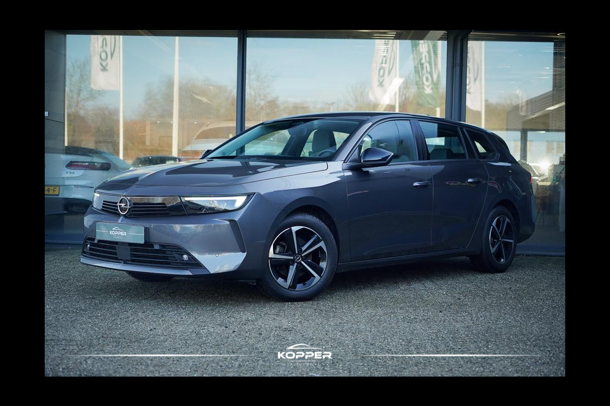 Opel Astra Sports Tourer 1.2 Turbo / Led / Carplay / Cruise / Incl BTW / NL Auto