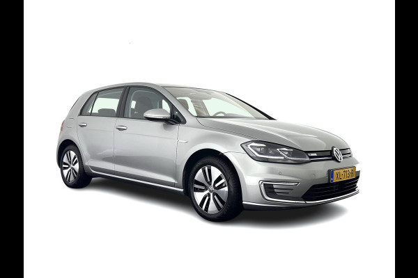 Volkswagen e-Golf (INCL.BTW) Aut. *HEAT-PUMP | ADAPTIVE-CRUISE | DIGI-COCKPIT | FULL-LED | NAVI-FULLMAP | COMFORT-SEATS | ECC | PARKPILOT | CCS-FASTLOADER | 16''ALU*