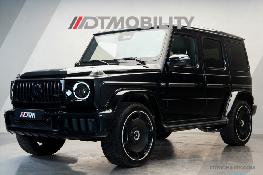 Mercedes-Benz G-Klasse AMG 63 | Facelift | G-Manufaktur | Nightpakket