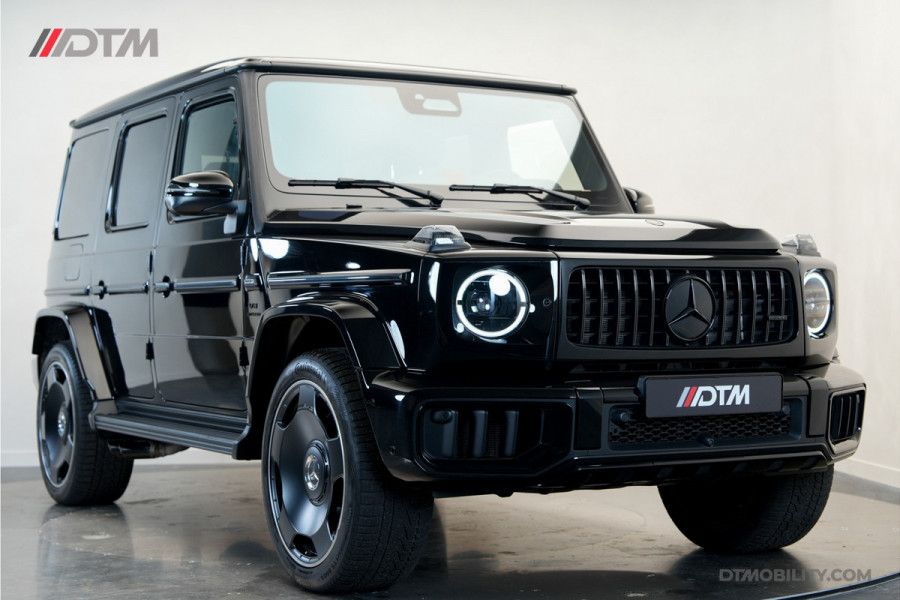 Mercedes-Benz G-Klasse AMG 63 | Facelift | G-Manufaktur | Nightpakket