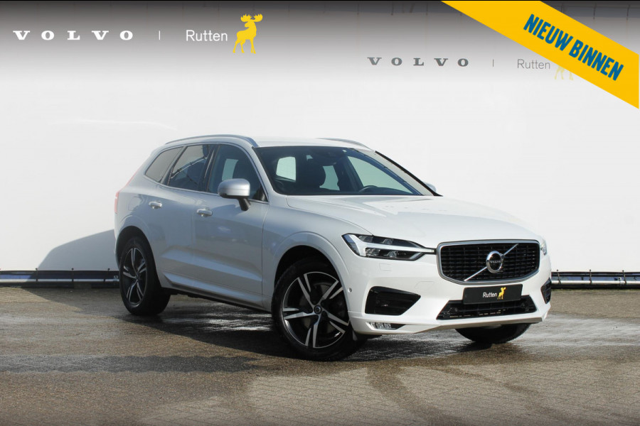 Volvo XC60 T5 250PK Automaat R-Design Adaptieve cruise control / Semi elektrisch wegklapbare trekhaak / Apple Carplay / Stoel en stuurwielverwarming / Parkeersensoren voor en achter met parkeercamera