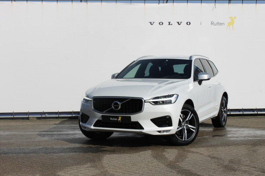 Volvo XC60 T5 250PK Automaat R-Design Adaptieve cruise control / Semi elektrisch wegklapbare trekhaak / Apple Carplay / Stoel en stuurwielverwarming / Parkeersensoren voor en achter met parkeercamera