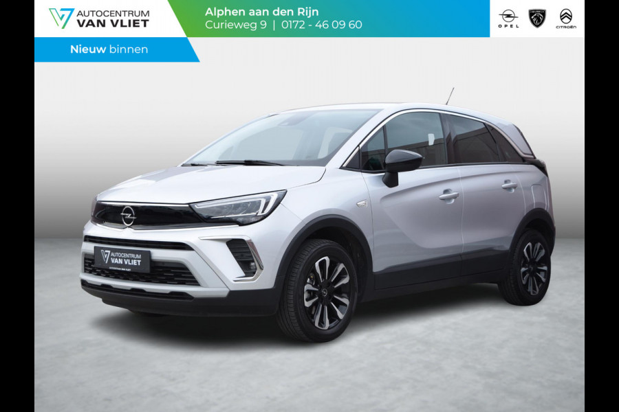 Opel Crossland 1.2 Turbo Elegance NAVI & CARPLAY | CAMERA & SENSOREN | E.C.C. |