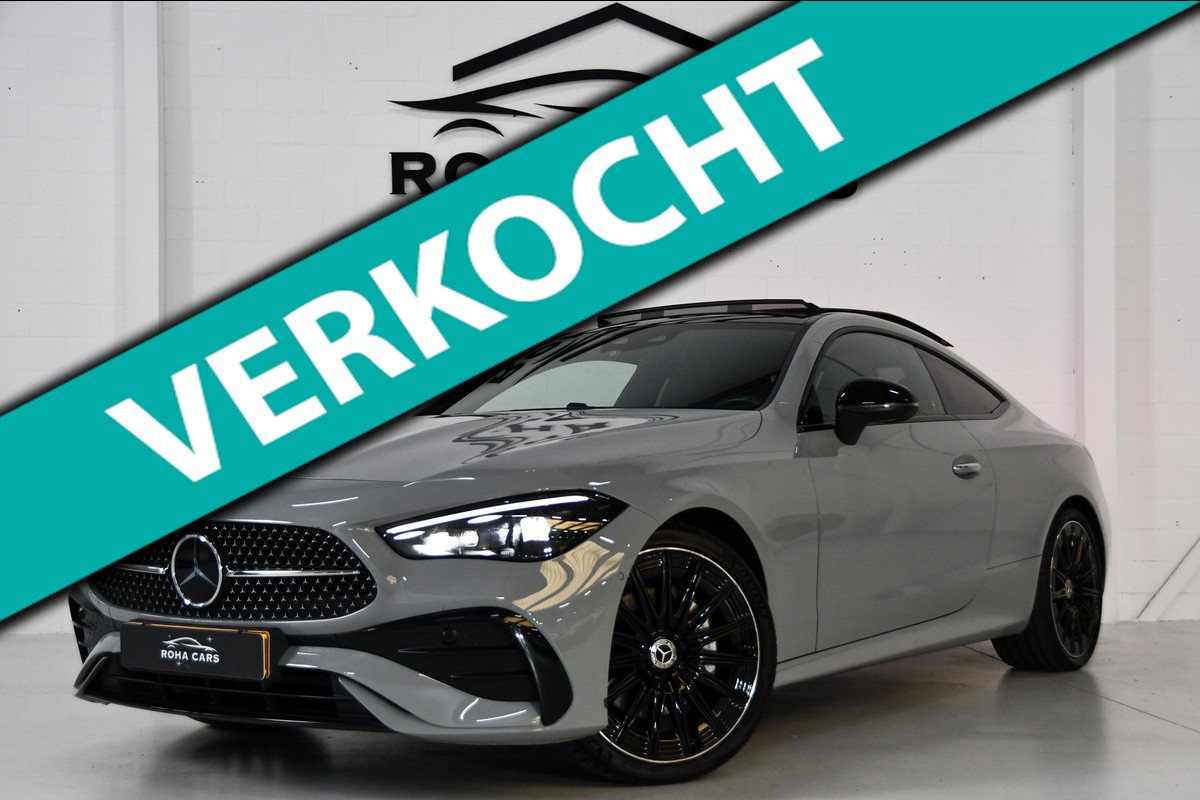 Mercedes-Benz CLE Coupé 300 4MATIC AMG Line 360Cam Pano