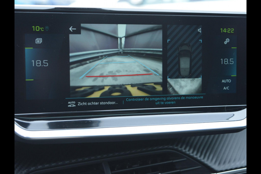 Peugeot e-208 EV GT Pack 50 kWh SOH 95% | PANORAMADAK | CAMERA MET SENSOREN | E.C.C. | STOELVERWARMING |