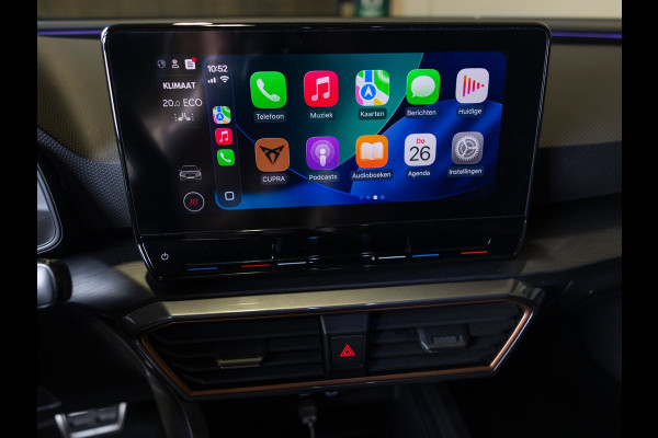 CUPRA Leon Sportstourer 1.4 e-Hybrid VZ Performance / 245pk / Panorama dak / Achteruitrij camera /