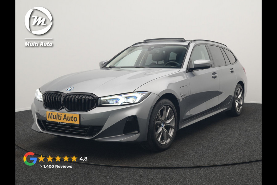 BMW 3 Serie Touring 320e Sportline FACELIFT Plug In Hybrid Dealer O.H PHEV | Panodak | Widescreen Navi | Harman Kardon | Camera | Keyless | Stuurverwarming | Apple Carplay | BLIS |