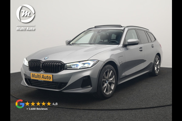 BMW 3 Serie Touring 320e Sportline FACELIFT Plug In Hybrid Dealer O.H PHEV | Panodak | Widescreen Navi | Harman Kardon | Camera | Keyless | Stuurverwarming | Apple Carplay | BLIS |