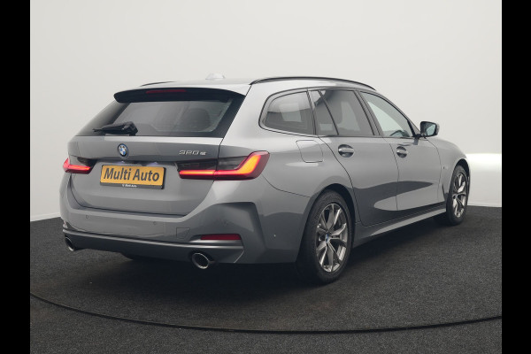 BMW 3 Serie Touring 320e Sportline FACELIFT Plug In Hybrid Dealer O.H PHEV | Panodak | Widescreen Navi | Harman Kardon | Camera | Keyless | Stuurverwarming | Apple Carplay | BLIS |