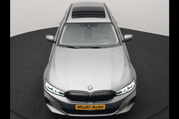 BMW 3 Serie Touring 320e Sportline FACELIFT Plug In Hybrid Dealer O.H PHEV | Panodak | Widescreen Navi | Harman Kardon | Camera | Keyless | Stuurverwarming | Apple Carplay | BLIS |