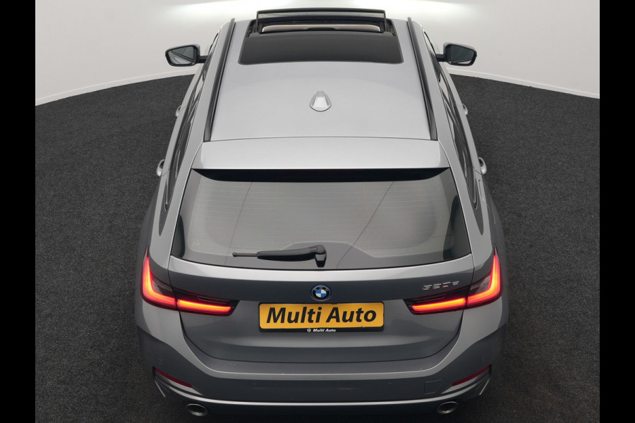 BMW 3 Serie Touring 320e Sportline FACELIFT Plug In Hybrid Dealer O.H PHEV | Panodak | Widescreen Navi | Harman Kardon | Camera | Keyless | Stuurverwarming | Apple Carplay | BLIS |