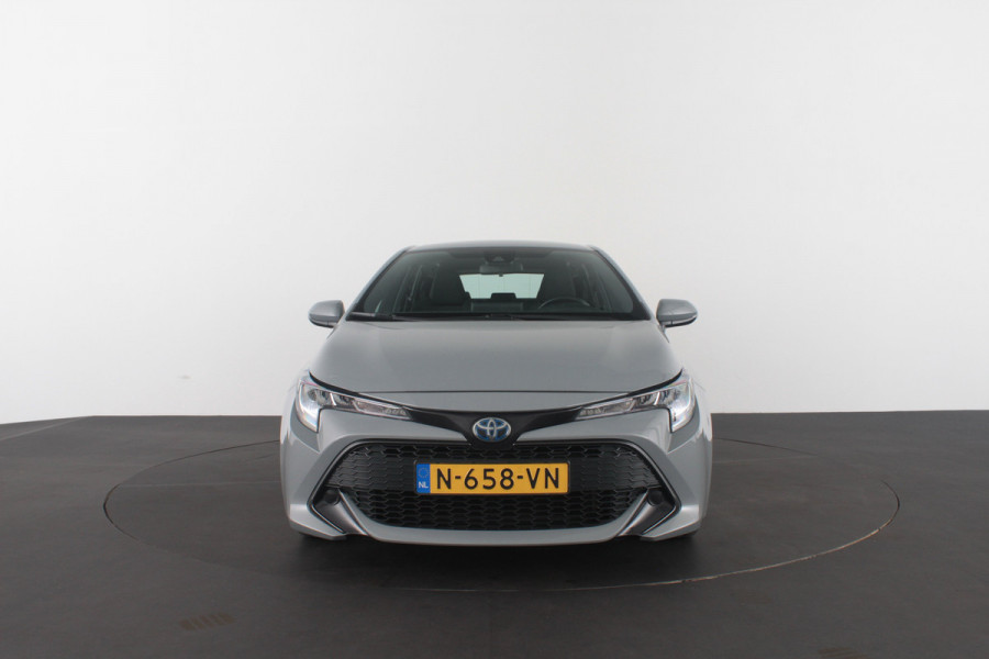 Toyota Corolla 1.8 Hybrid Business > tot 2032 Toyota Garantie! Zeer netjes/Camera/Cement Grey