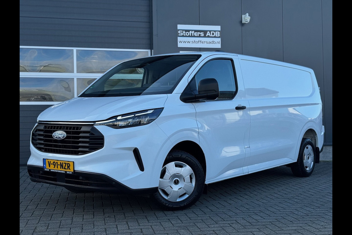 Ford Transit Custom 300 2.0 TDCI 136pk L2H1 Trend | CarPlay | Camera | Kunstleer | LED | Cruise | PDC | Bluetooth | DAB | Clima