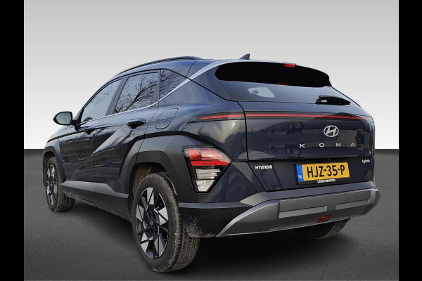 Hyundai Kona 1.6 GDI HEV Comfort Smart | Navigatie | verwarmd stuur en stoelen | Elektrisch bed. Achterklep