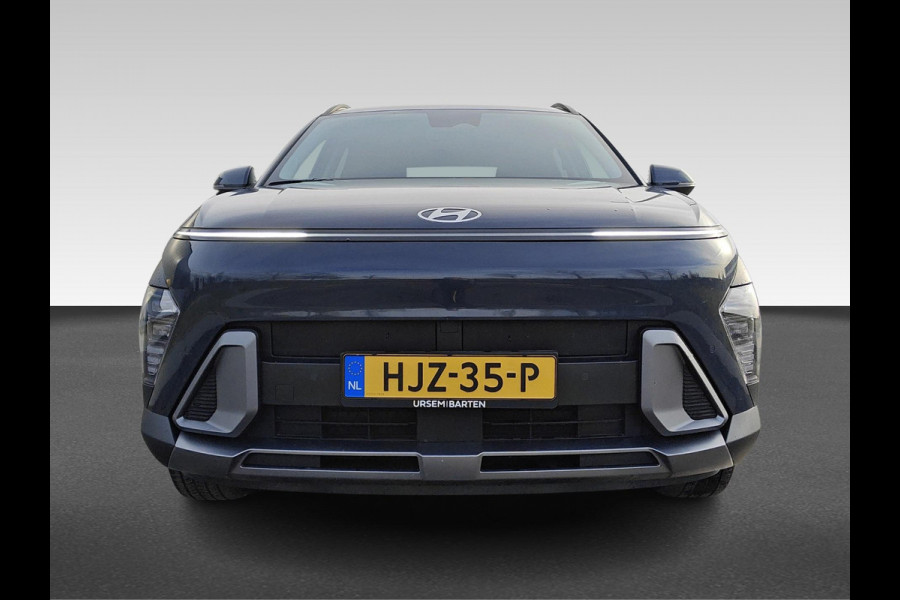 Hyundai Kona 1.6 GDI HEV Comfort Smart | Navigatie | verwarmd stuur en stoelen | Elektrisch bed. Achterklep