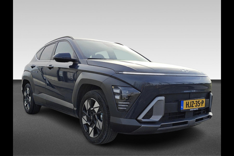 Hyundai Kona 1.6 GDI HEV Comfort Smart | Navigatie | verwarmd stuur en stoelen | Elektrisch bed. Achterklep