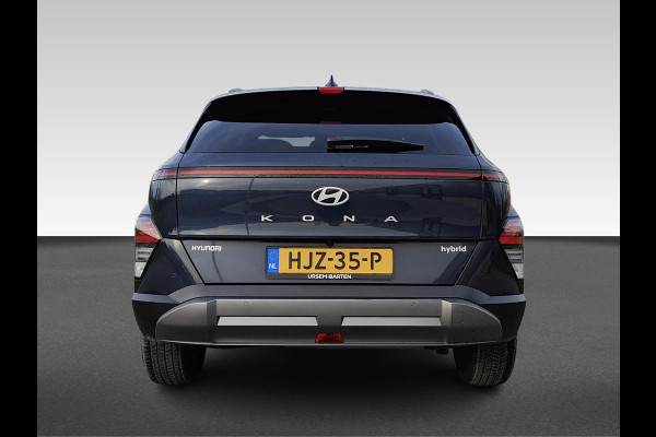 Hyundai Kona 1.6 GDI HEV Comfort Smart | Navigatie | verwarmd stuur en stoelen | Elektrisch bed. Achterklep