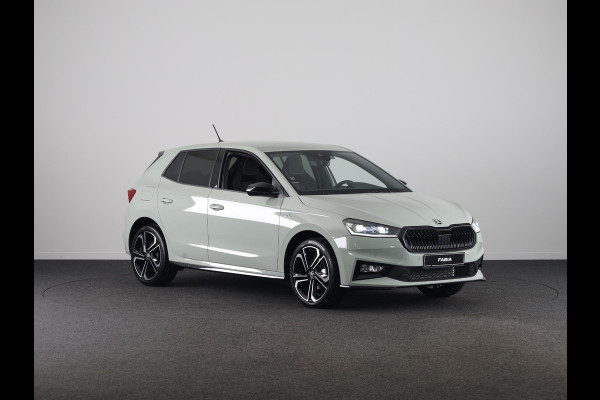 Škoda Fabia Monte Carlo 1.0 TSI 115 pk 7 versn. DSG | Navigatie pakket | Travel assist | Licht en Zicht plus | Verwarmbare voorstoelen