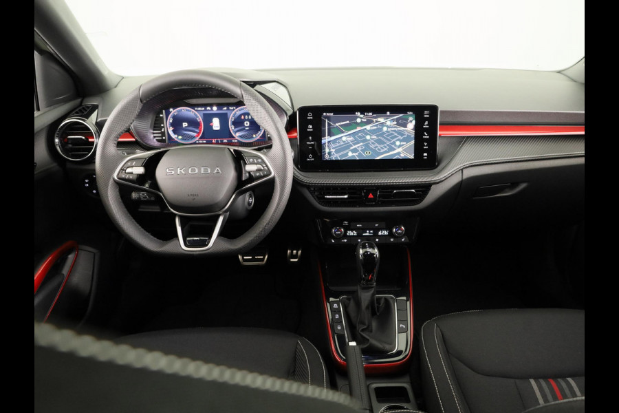 Škoda Fabia Monte Carlo 1.0 TSI 115 pk 7 versn. DSG | Navigatie pakket | Travel assist | Licht en Zicht plus | Verwarmbare voorstoelen