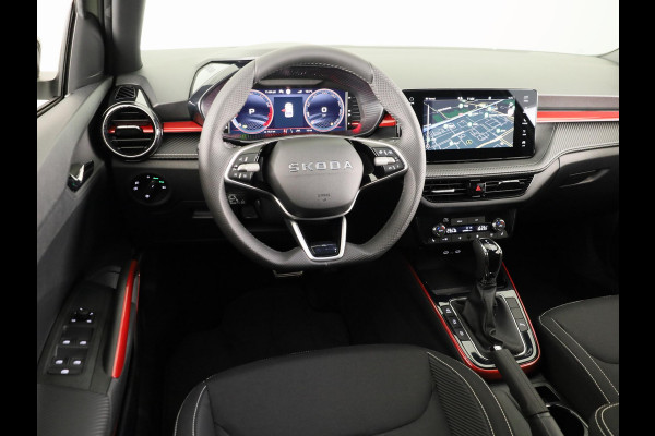 Škoda Fabia Monte Carlo 1.0 TSI 115 pk 7 versn. DSG | Navigatie pakket | Travel assist | Licht en Zicht plus | Verwarmbare voorstoelen