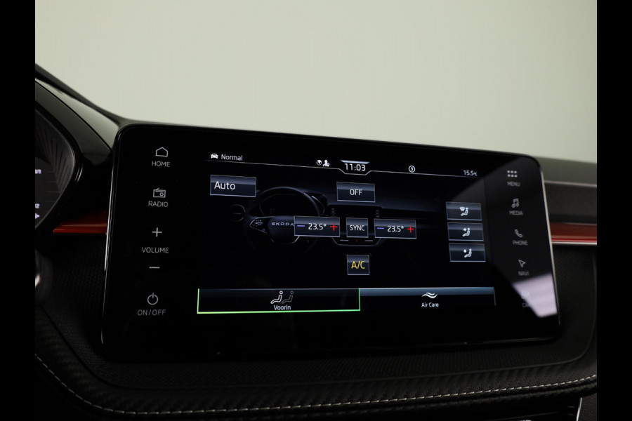 Škoda Fabia Monte Carlo 1.0 TSI 115 pk 7 versn. DSG | Navigatie pakket | Travel assist | Licht en Zicht plus | Verwarmbare voorstoelen