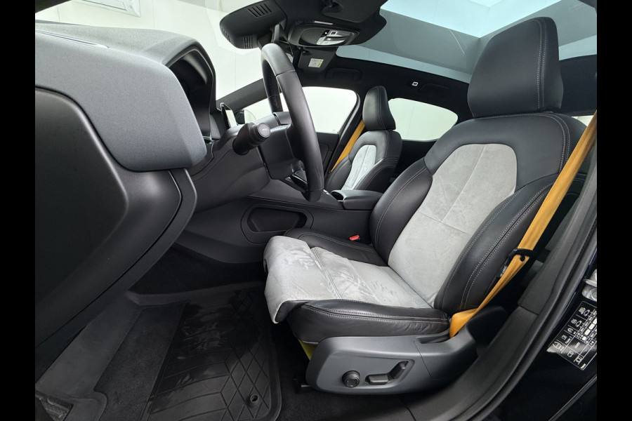 Polestar 2 PERFORMANCE LR AWD Soh 91% 78kWh Adap.Cruise Panoramadak Harman&Kardon® Leder-Alcantara Navi Ecc Apple Carplay Android Auto 360° SOH 91% 4WD Stuur-Stoel-Achterbankverwarming Elek.Achterklep Privacy Glas Lmv 20" Led Dodehoekdetectie Rijstrooksensor Wifi 1e Eigenaar Origineel Nederlandse Auto