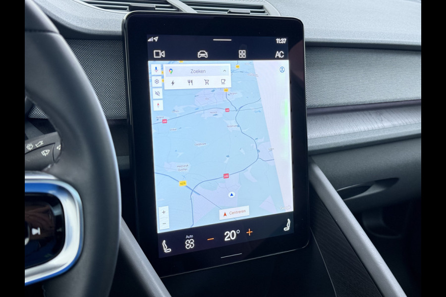 Polestar 2 PERFORMANCE LR AWD Soh 91% 78kWh Adap.Cruise Panoramadak Harman&Kardon® Leder-Alcantara Navi Ecc Apple Carplay Android Auto 360° SOH 91% 4WD Stuur-Stoel-Achterbankverwarming Elek.Achterklep Privacy Glas Lmv 20" Led Dodehoekdetectie Rijstrooksensor Wifi 1e Eigenaar Origineel Nederlandse Auto