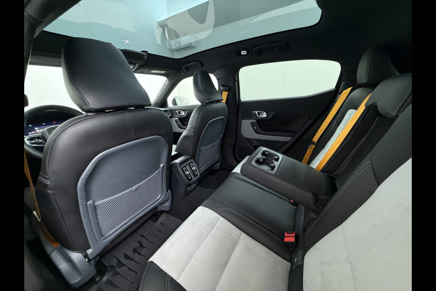 Polestar 2 PERFORMANCE LR AWD Soh 91% 78kWh Adap.Cruise Panoramadak Harman&Kardon® Leder-Alcantara Navi Ecc Apple Carplay Android Auto 360° SOH 91% 4WD Stuur-Stoel-Achterbankverwarming Elek.Achterklep Privacy Glas Lmv 20" Led Dodehoekdetectie Rijstrooksensor Wifi 1e Eigenaar Origineel Nederlandse Auto