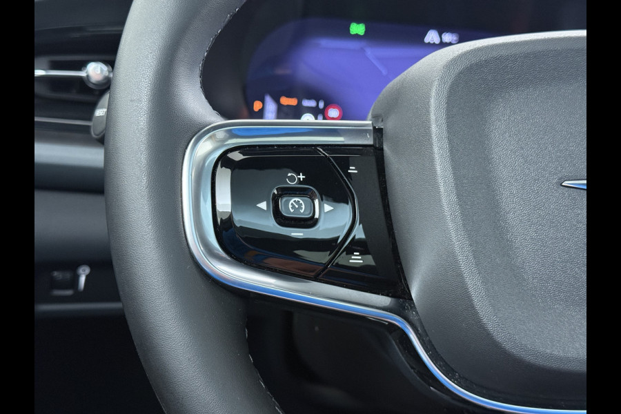 Polestar 2 PERFORMANCE LR AWD Soh 91% 78kWh Adap.Cruise Panoramadak Harman&Kardon® Leder-Alcantara Navi Ecc Apple Carplay Android Auto 360° SOH 91% 4WD Stuur-Stoel-Achterbankverwarming Elek.Achterklep Privacy Glas Lmv 20" Led Dodehoekdetectie Rijstrooksensor Wifi 1e Eigenaar Origineel Nederlandse Auto