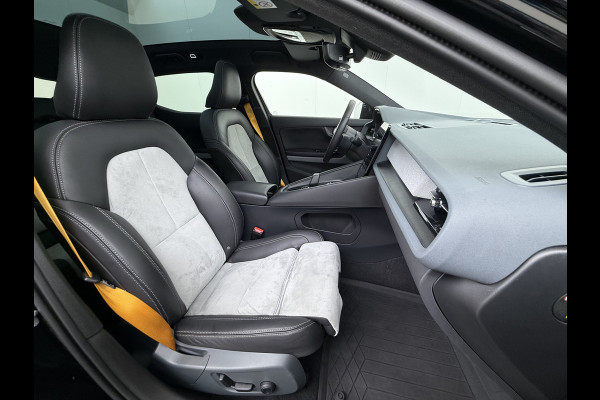 Polestar 2 PERFORMANCE LR AWD Soh 91% 78kWh Adap.Cruise Panoramadak Harman&Kardon® Leder-Alcantara Navi Ecc Apple Carplay Android Auto 360° SOH 91% 4WD Stuur-Stoel-Achterbankverwarming Elek.Achterklep Privacy Glas Lmv 20" Led Dodehoekdetectie Rijstrooksensor Wifi 1e Eigenaar Origineel Nederlandse Auto