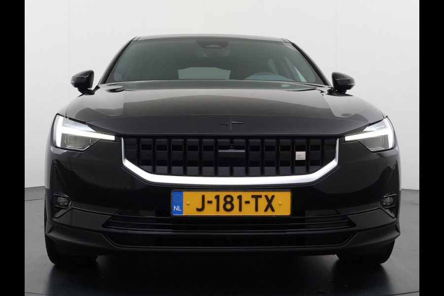 Polestar 2 PERFORMANCE LR AWD Soh 91% 78kWh Adap.Cruise Panoramadak Harman&Kardon® Leder-Alcantara Navi Ecc Apple Carplay Android Auto 360° SOH 91% 4WD Stuur-Stoel-Achterbankverwarming Elek.Achterklep Privacy Glas Lmv 20" Led Dodehoekdetectie Rijstrooksensor Wifi 1e Eigenaar Origineel Nederlandse Auto