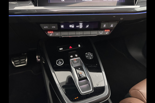 Audi Q4 e-tron 40 Launch edition S Competition 77 kWh [ 3-Fase-11kW ] {SOH-90%} (INCL-BTW) Aut. *HEATPUMP | PANO | LEATHER | MATRIX-LED | AUDI-SOUND | ADAPTIVE-CRUISE | HEATED-SPORTSEATS | AMBIENT-LIGHT | DIGI-COCKPIT | CAMERA | KEYLESS | DAB+ | 20''ALU*