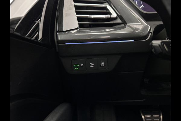 Audi Q4 e-tron 40 Launch edition S Competition 77 kWh [ 3-Fase-11kW ] {SOH-90%} (INCL-BTW) Aut. *HEATPUMP | PANO | LEATHER | MATRIX-LED | AUDI-SOUND | ADAPTIVE-CRUISE | HEATED-SPORTSEATS | AMBIENT-LIGHT | DIGI-COCKPIT | CAMERA | KEYLESS | DAB+ | 20''ALU*