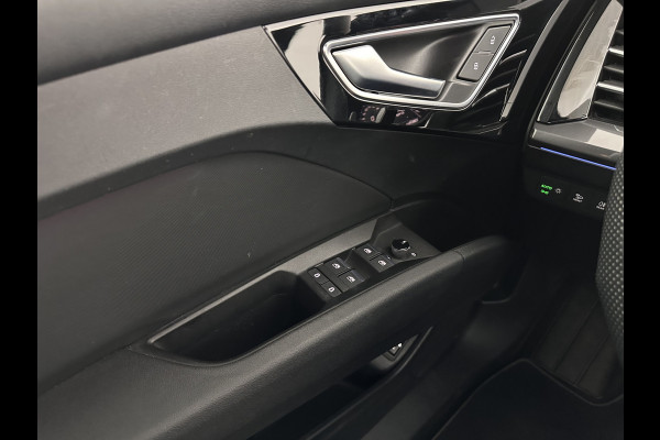 Audi Q4 e-tron 40 Launch edition S Competition 77 kWh [ 3-Fase-11kW ] {SOH-90%} (INCL-BTW) Aut. *HEATPUMP | PANO | LEATHER | MATRIX-LED | AUDI-SOUND | ADAPTIVE-CRUISE | HEATED-SPORTSEATS | AMBIENT-LIGHT | DIGI-COCKPIT | CAMERA | KEYLESS | DAB+ | 20''ALU*