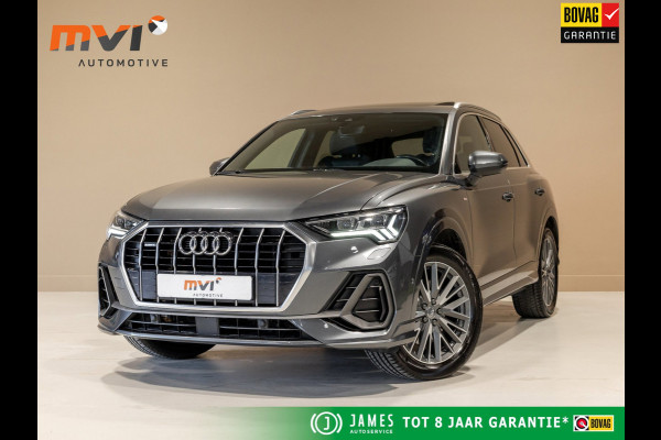 Audi Q3 45 TFSI quattro 2x S Line / 230pk / Panorama dak / B&O / Keyless / Achteruitrij camera /
