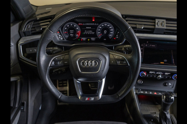 Audi Q3 45 TFSI quattro 2x S Line / 230pk / Panorama dak / B&O / Keyless / Achteruitrij camera /
