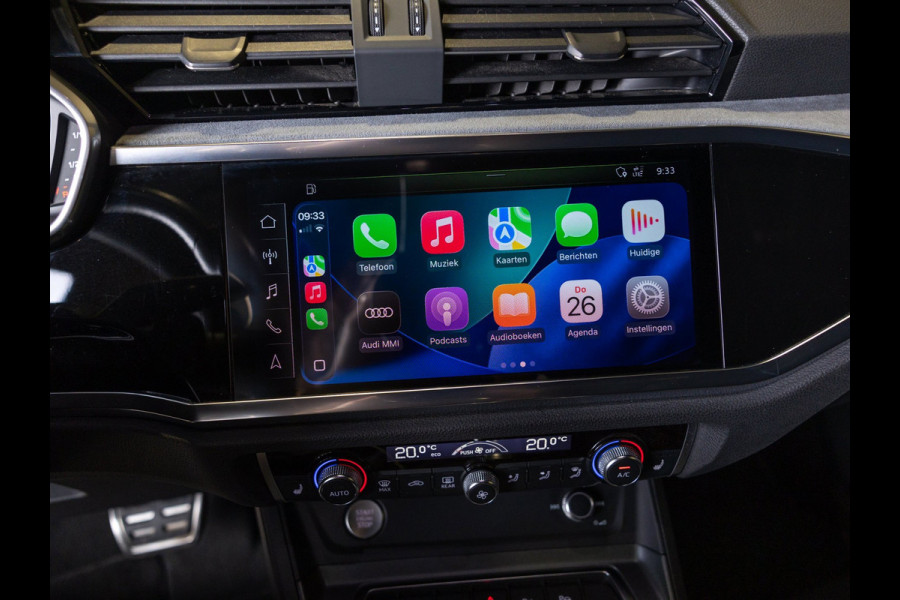 Audi Q3 45 TFSI quattro 2x S Line / 230pk / Panorama dak / B&O / Keyless / Achteruitrij camera /