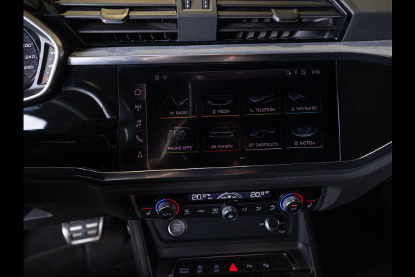 Audi Q3 45 TFSI quattro 2x S Line / 230pk / Panorama dak / B&O / Keyless / Achteruitrij camera /
