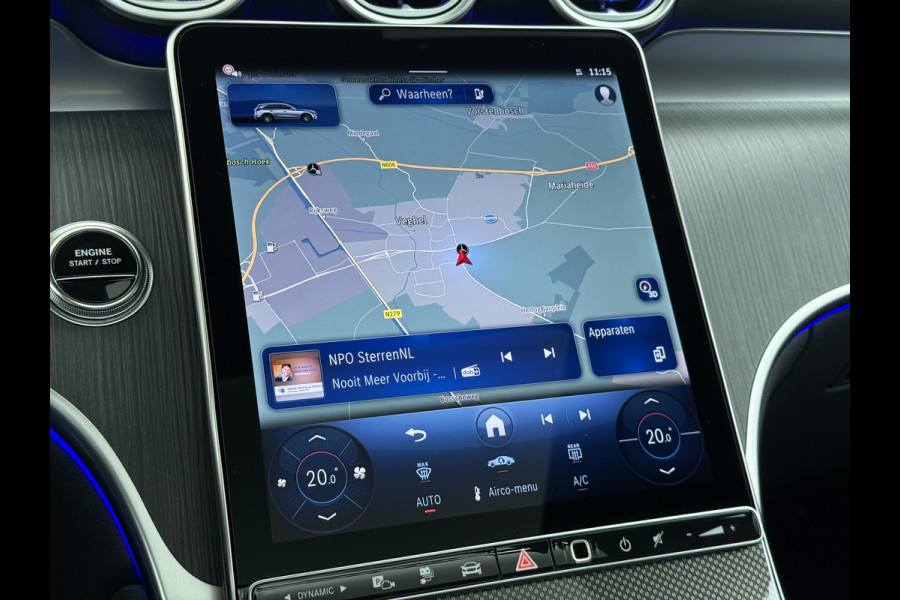 Mercedes-Benz GLC 300 e 4MATIC AMG Line | Pano Trekhaak Memory Digital