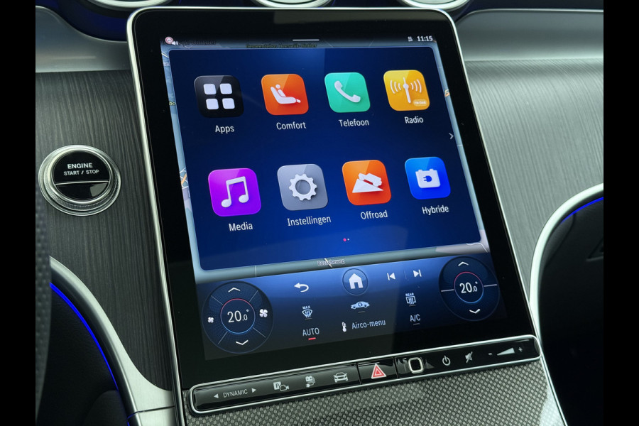 Mercedes-Benz GLC 300 e 4MATIC AMG Line | Pano Trekhaak Memory Digital