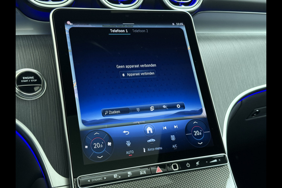Mercedes-Benz GLC 300 e 4MATIC AMG Line | Pano Trekhaak Memory Digital