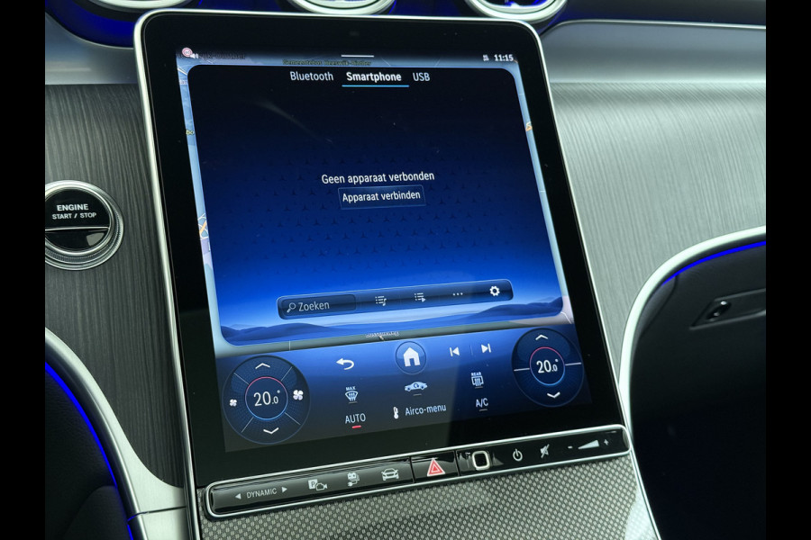 Mercedes-Benz GLC 300 e 4MATIC AMG Line | Pano Trekhaak Memory Digital