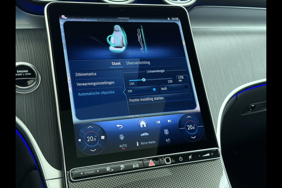 Mercedes-Benz GLC 300 e 4MATIC AMG Line | Pano Trekhaak Memory Digital