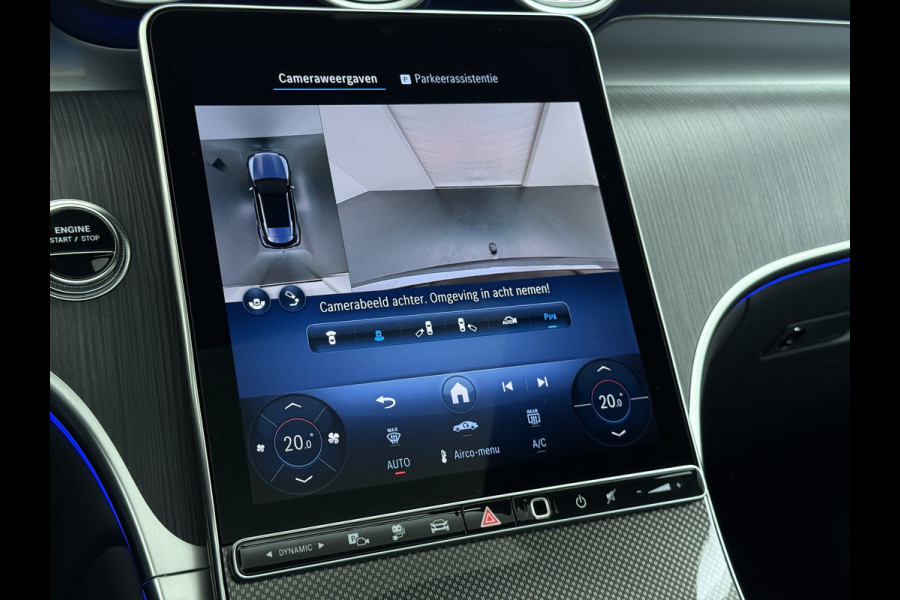 Mercedes-Benz GLC 300 e 4MATIC AMG Line | Pano Trekhaak Memory Digital