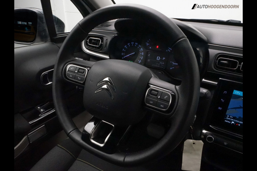 Citroën C3 1.2 PureTech Shine Business 110pk (APPLE CARPLAY,AIRBUMP,LED VERLICHTING,NAVIGTIE,CAMERA,CRUISE,NIEUWE APK,TOPCONDITIE)