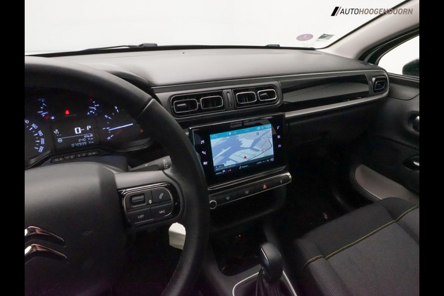 Citroën C3 1.2 PureTech Shine Business 110pk (APPLE CARPLAY,AIRBUMP,LED VERLICHTING,NAVIGTIE,CAMERA,CRUISE,NIEUWE APK,TOPCONDITIE)
