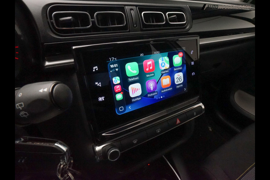 Citroën C3 1.2 PureTech Shine Business 110pk (APPLE CARPLAY,AIRBUMP,LED VERLICHTING,NAVIGTIE,CAMERA,CRUISE,NIEUWE APK,TOPCONDITIE)
