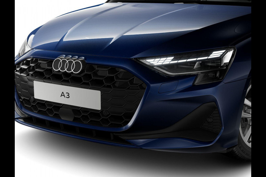 Audi A3 Sportback Pro Line 40 TFSI e 204 pk | Assis.pak Driving+Parking plus | Led v+a, dyna. knipper. achter | Sportstoelen zwarte stof | Apple carplay |